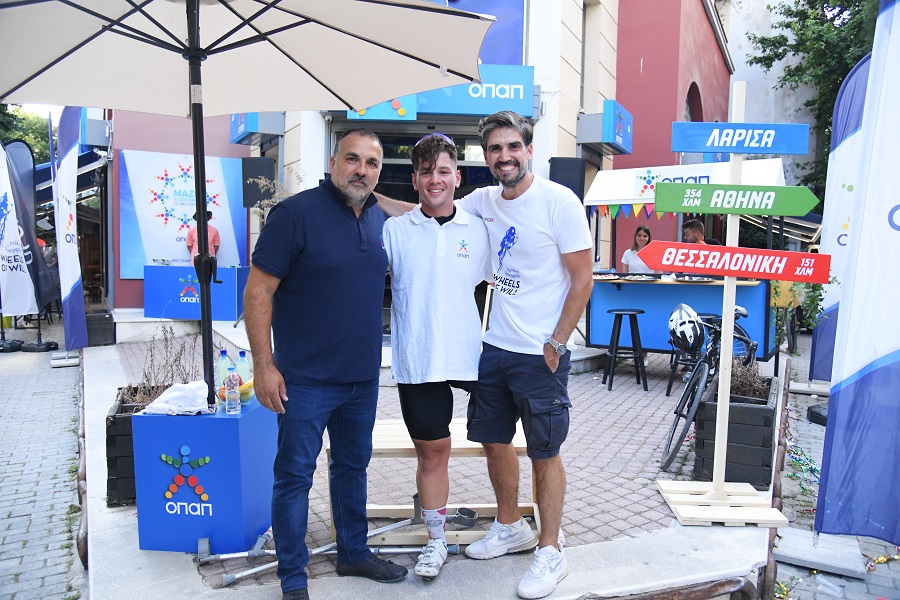 ΟΠΑΠ Νίκος Παπαγγελής Λάρισα