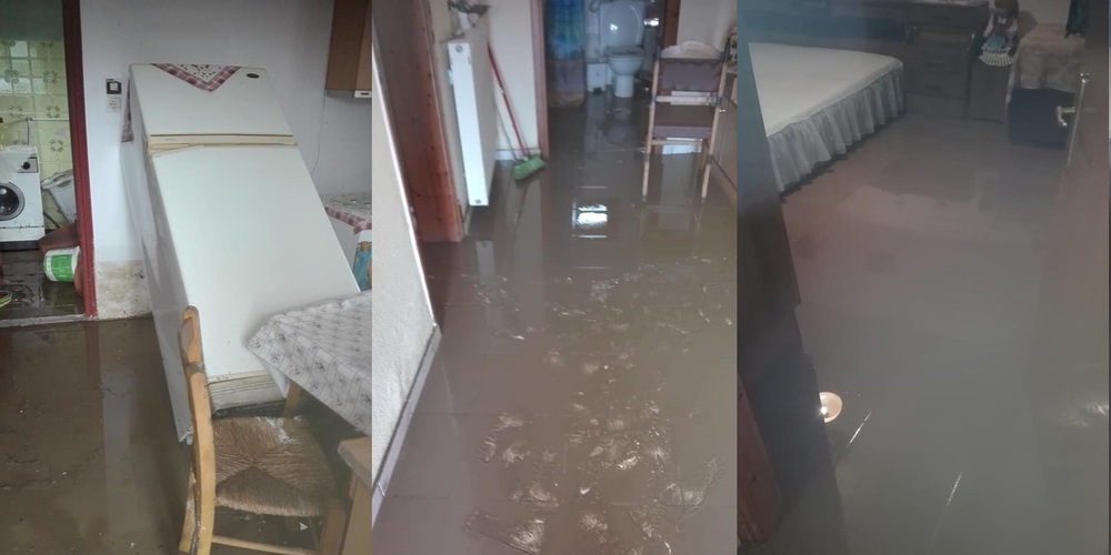 Ορεστιάδα κακοκαιρία