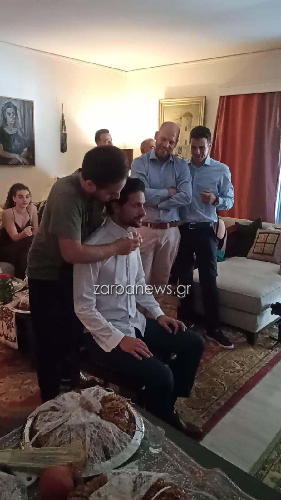 Ορφέας Αυγουστίδης Μαρία Τζομπανάκη