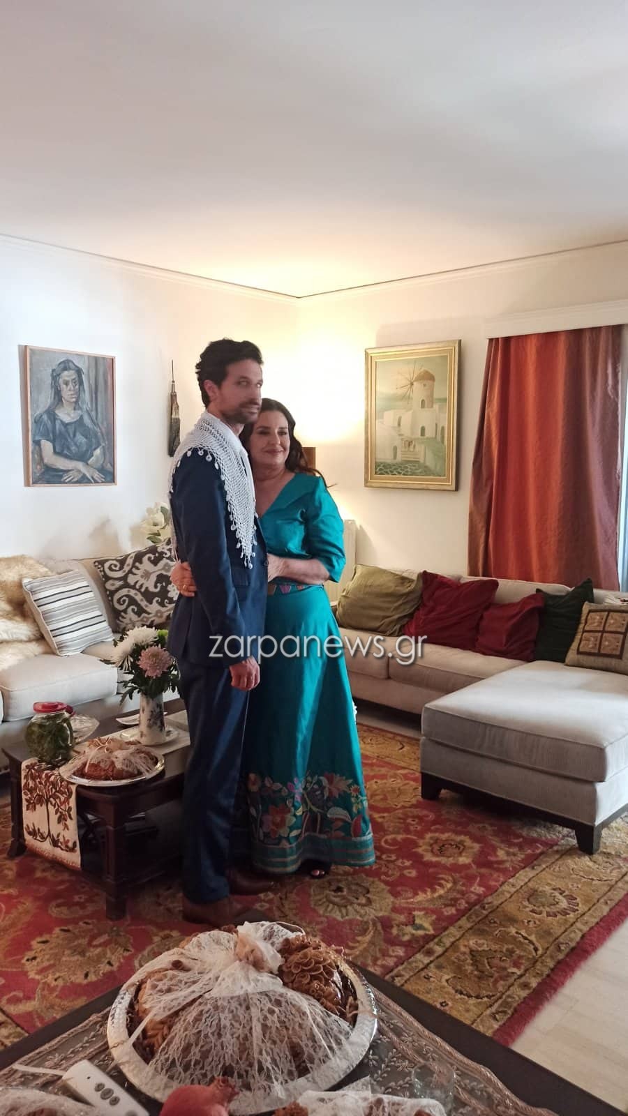 Ορφέας Αυγουστίδης Μαρία Τζομπανάκη