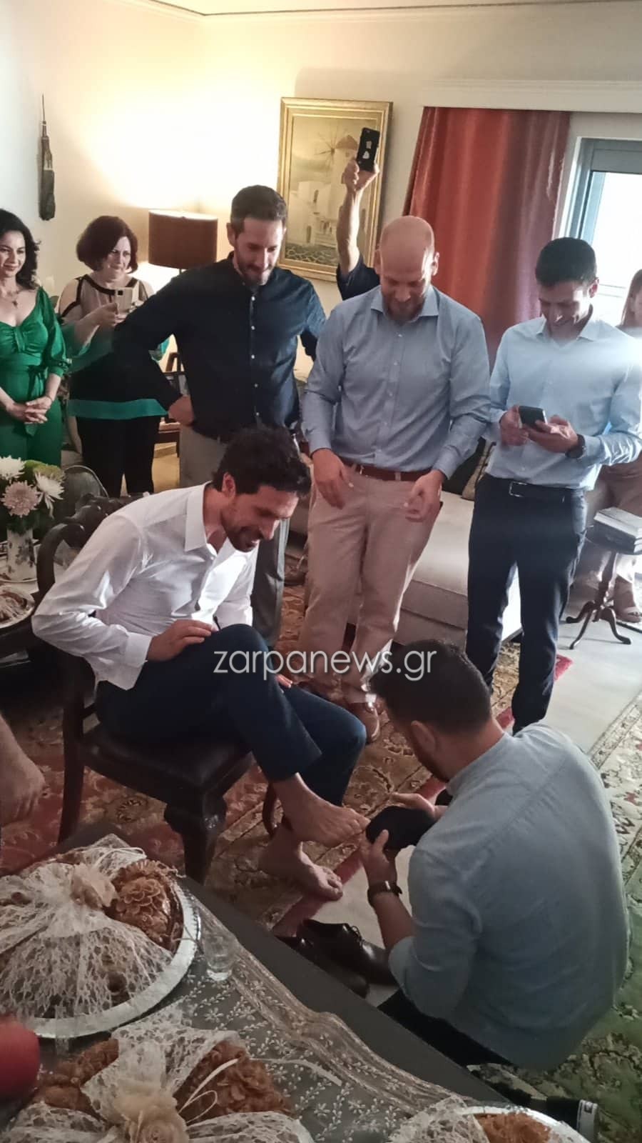 Ορφέας Αυγουστίδης Μαρία Τζομπανάκη