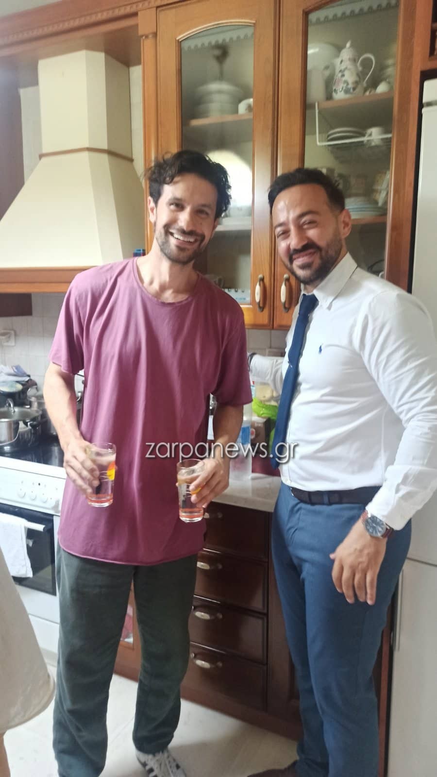 Ορφέας Αυγουστίδης Μαρία Τζομπανάκη