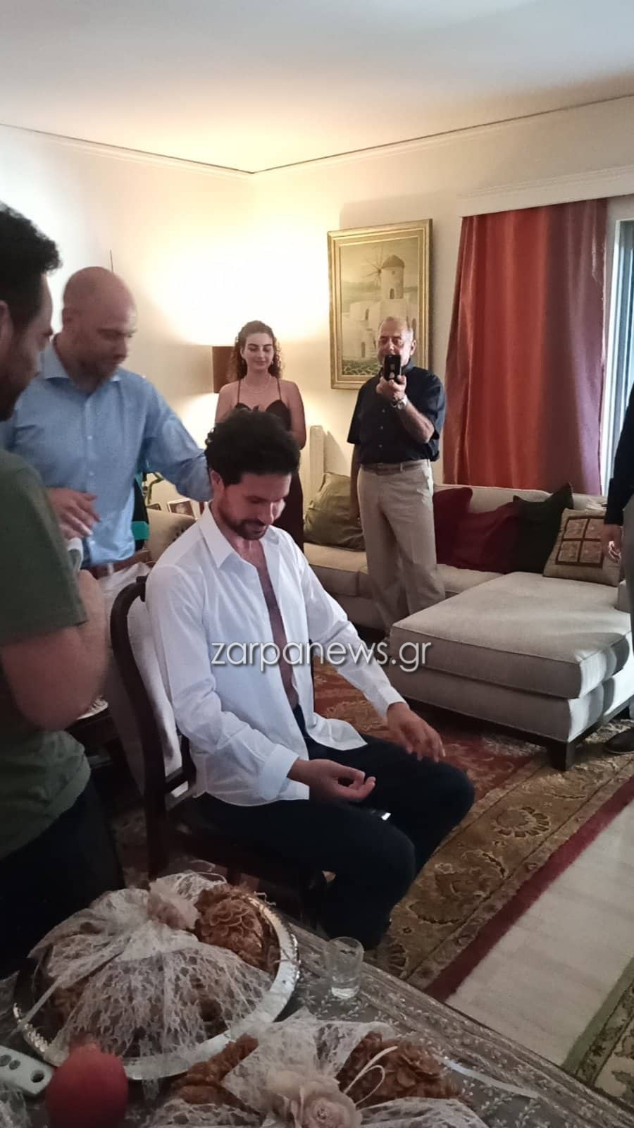 Ορφέας Αυγουστίδης Μαρία Τζομπανάκη