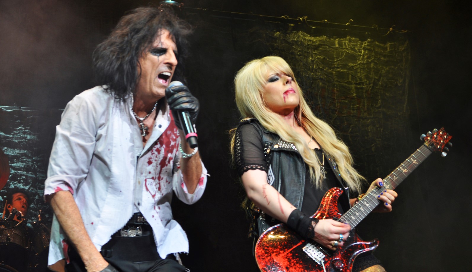 Orianthi Penny Panagaris, Cooper