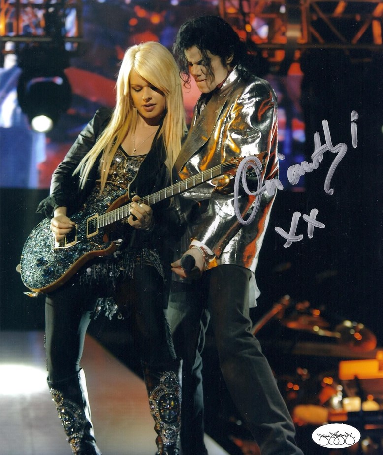 Orianthi Penny Panagaris, Michael