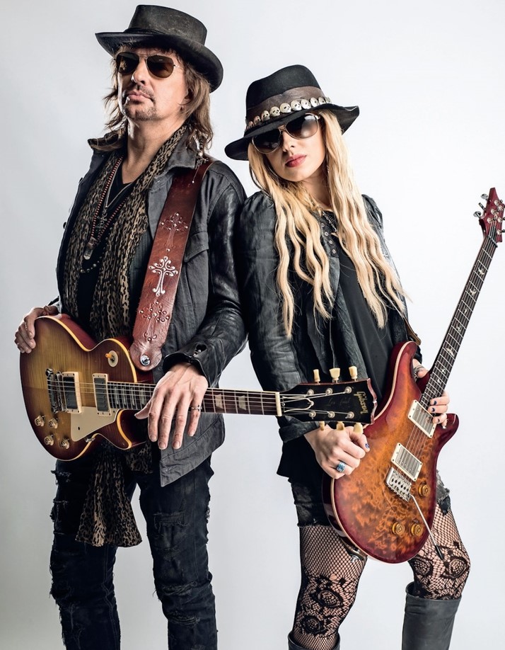 Orianthi Penny Panagaris, Richie Sambora