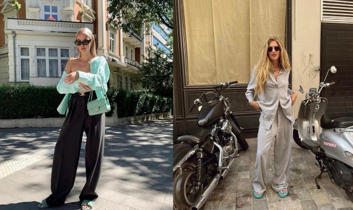 Οversized τάση: 3+1 styling tips για να μη «χαθείτε» μέσα στα φαρδιά σας ρούχα