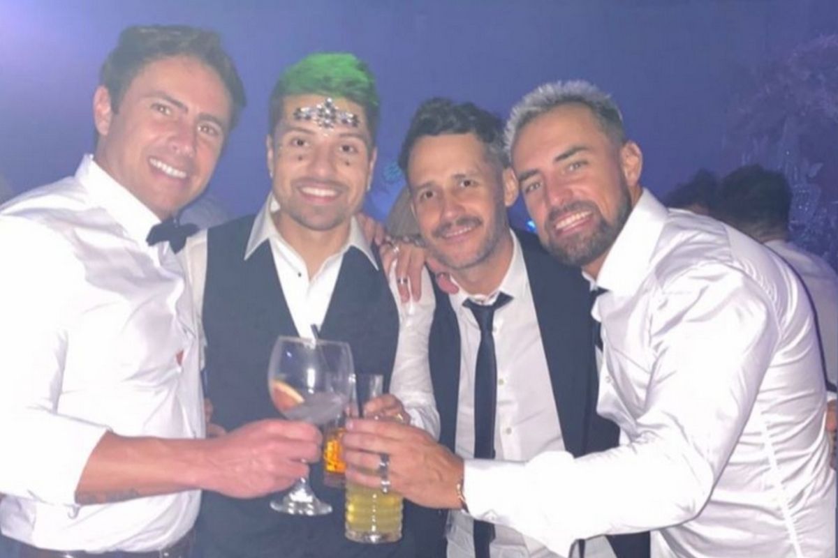 Παναθηναϊκός: Ο Παλάσιος ντύθηκε γαμπρός και τα έβαψε… πράσινα – ΒΙΝΤΕΟ