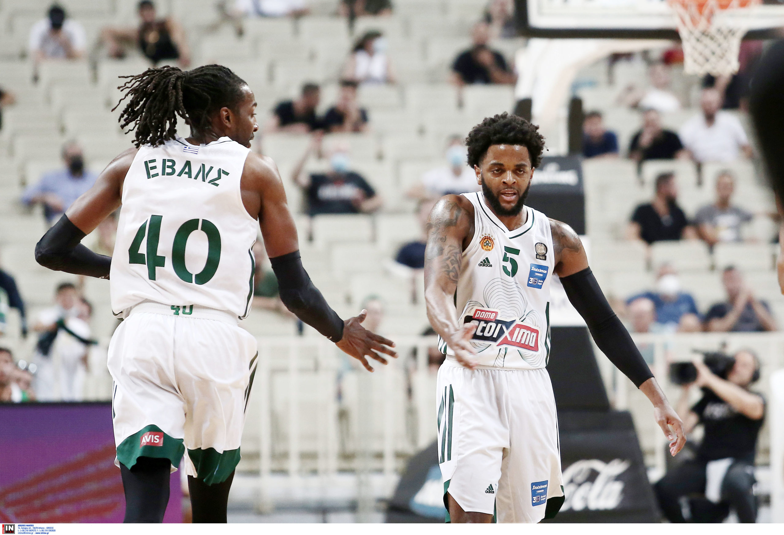 Παναθηναϊκός-Λάρισα