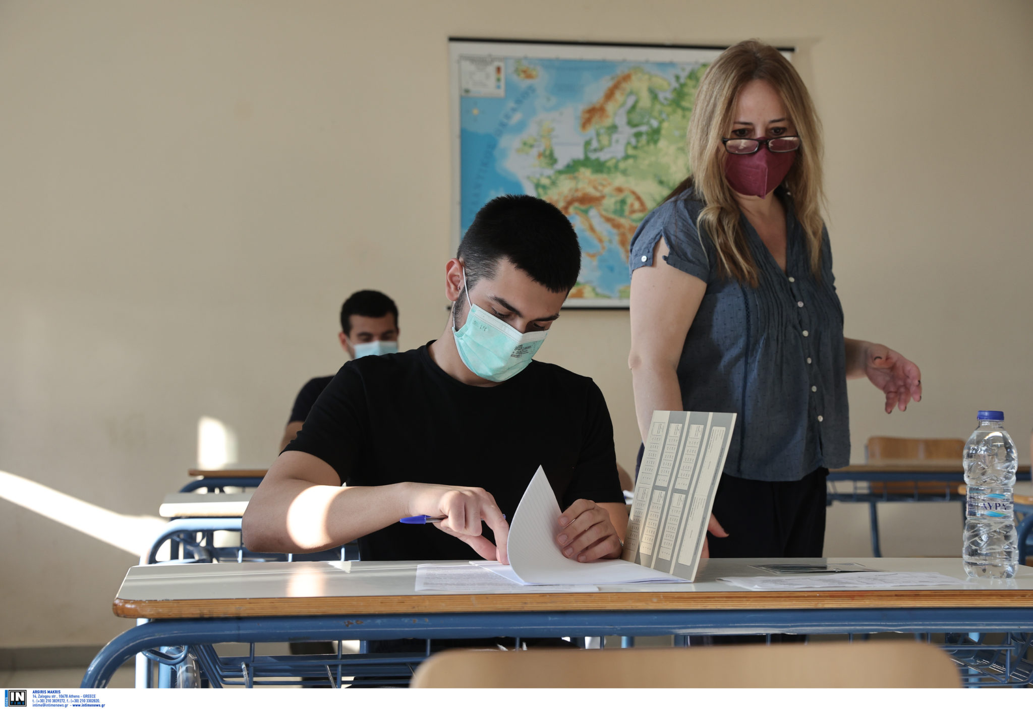 Πανελλήνιες 2022- εξετάσεις