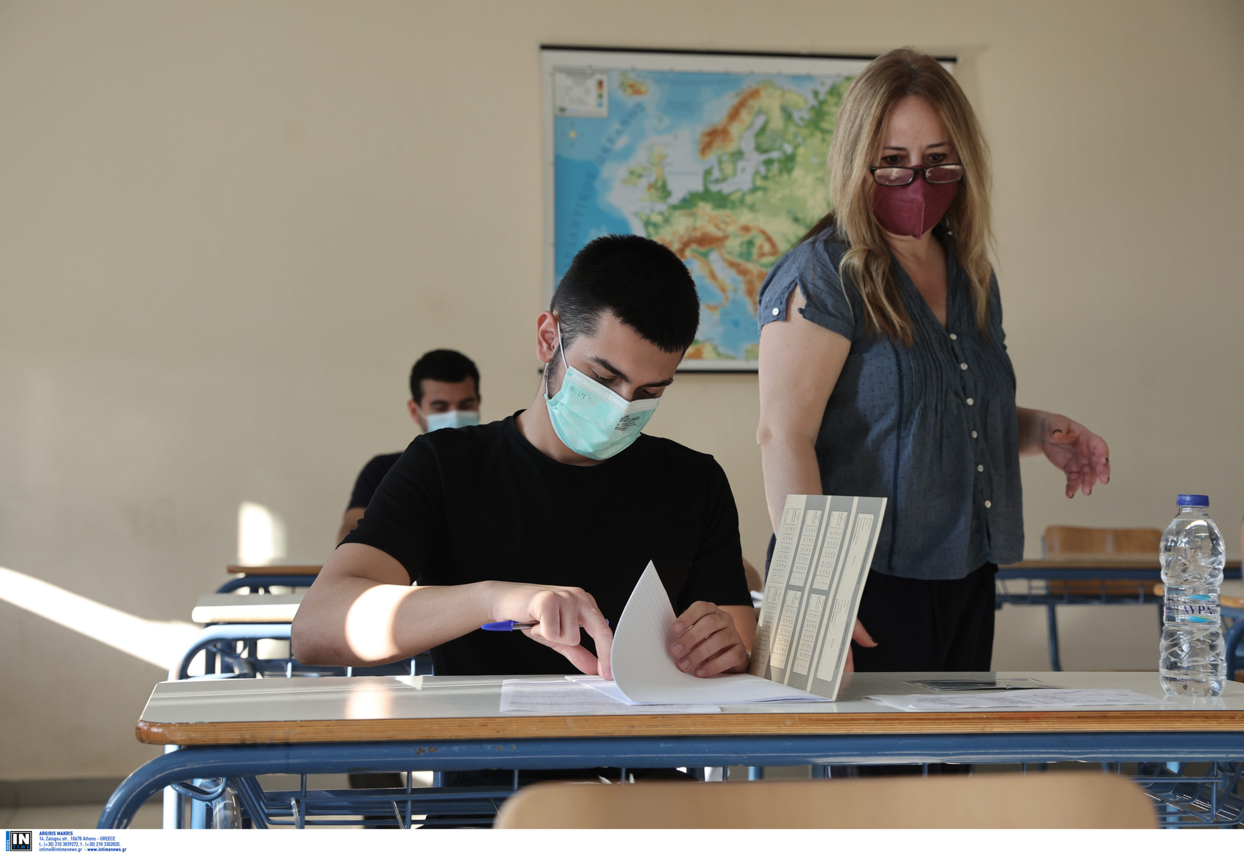 Πανελλήνιες 2022- εξετάσεις