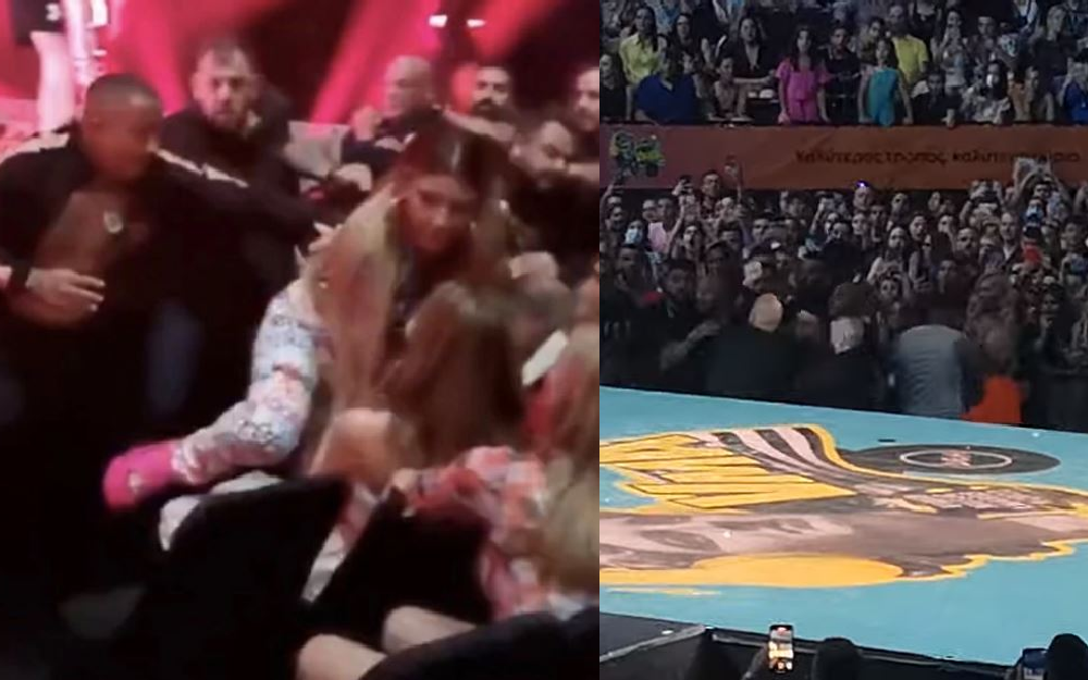 MAD VMA: Η απομάκρυνση της Παπαρίζου την ώρα του καβγά Snik – Light και η παρέμβαση του Παναγιωτίδη