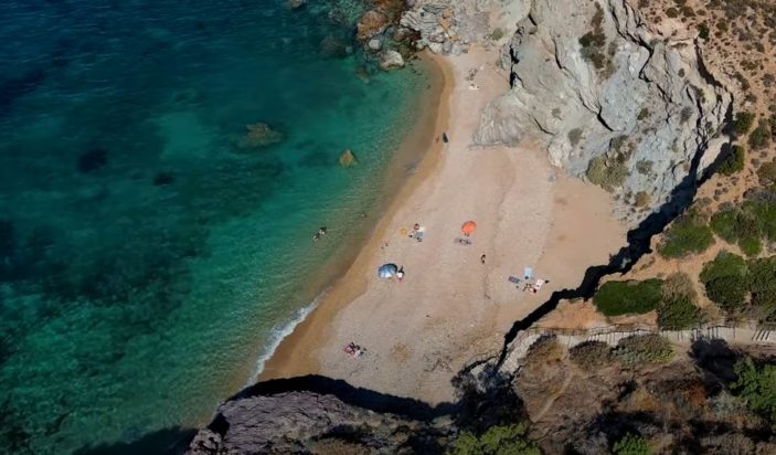 παραλία ΚΑΠΕ