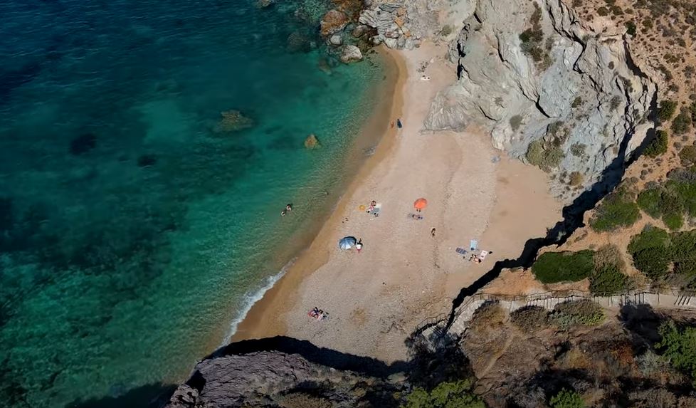 παραλία ΚΑΠΕ