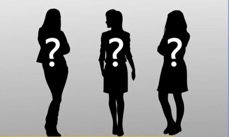 Οι τρεις παρουσιάστριες που δεν ανταλλάσσουν ούτε… βλέμμα