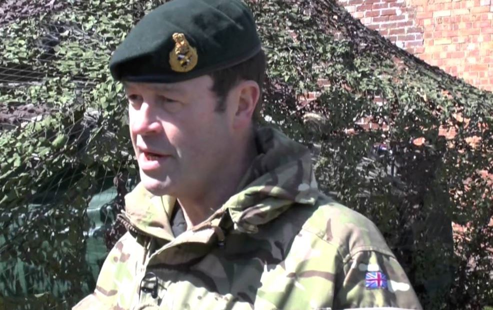 Ο νέος αρχηγός του Βρετανικού Στρατού Πάτρικ Σάντερς