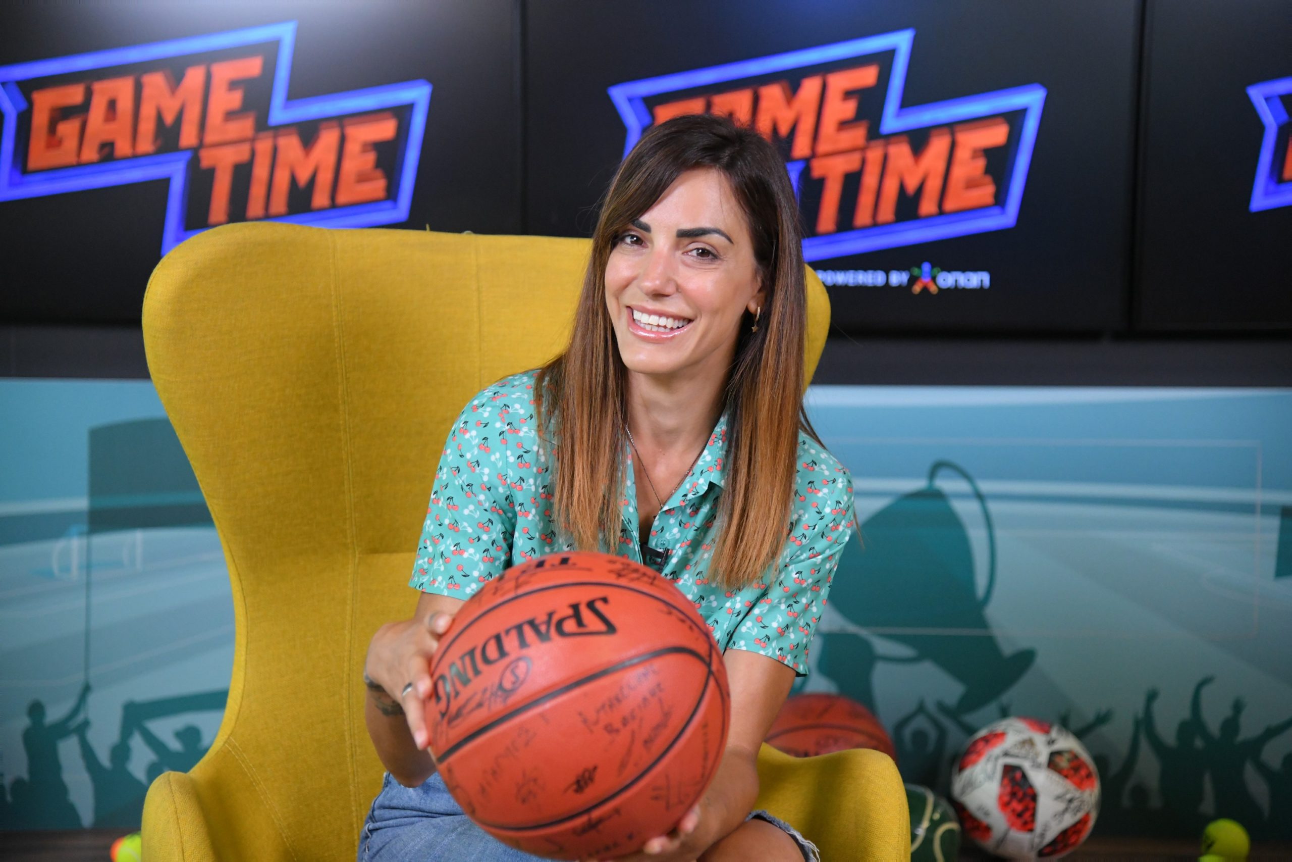 ΟΠΑΠ Game Time με την Ελισάβετ Σπανού στον παλμό του Ελλάδα – Μ. Βρετανία