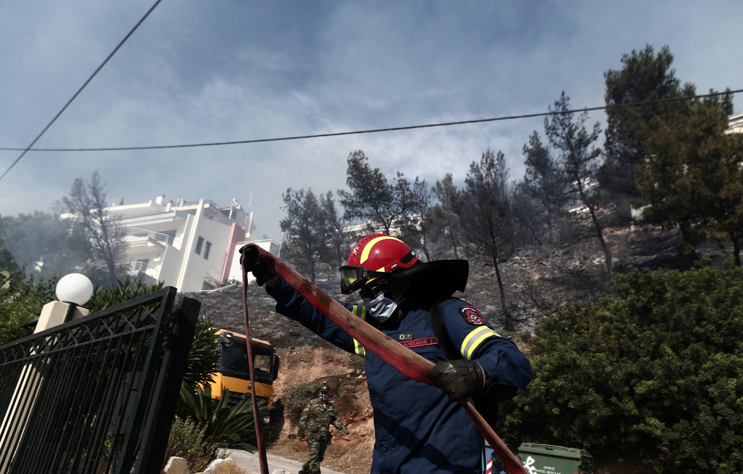 Γ. Οικονόμου για πυρκαγιές: «Έχουμε μπροστά μας δύσκολο καλοκαίρι» – Για «αυτοθαυμασμό» κάνει λόγο ο ΣΥΡΙΖΑ