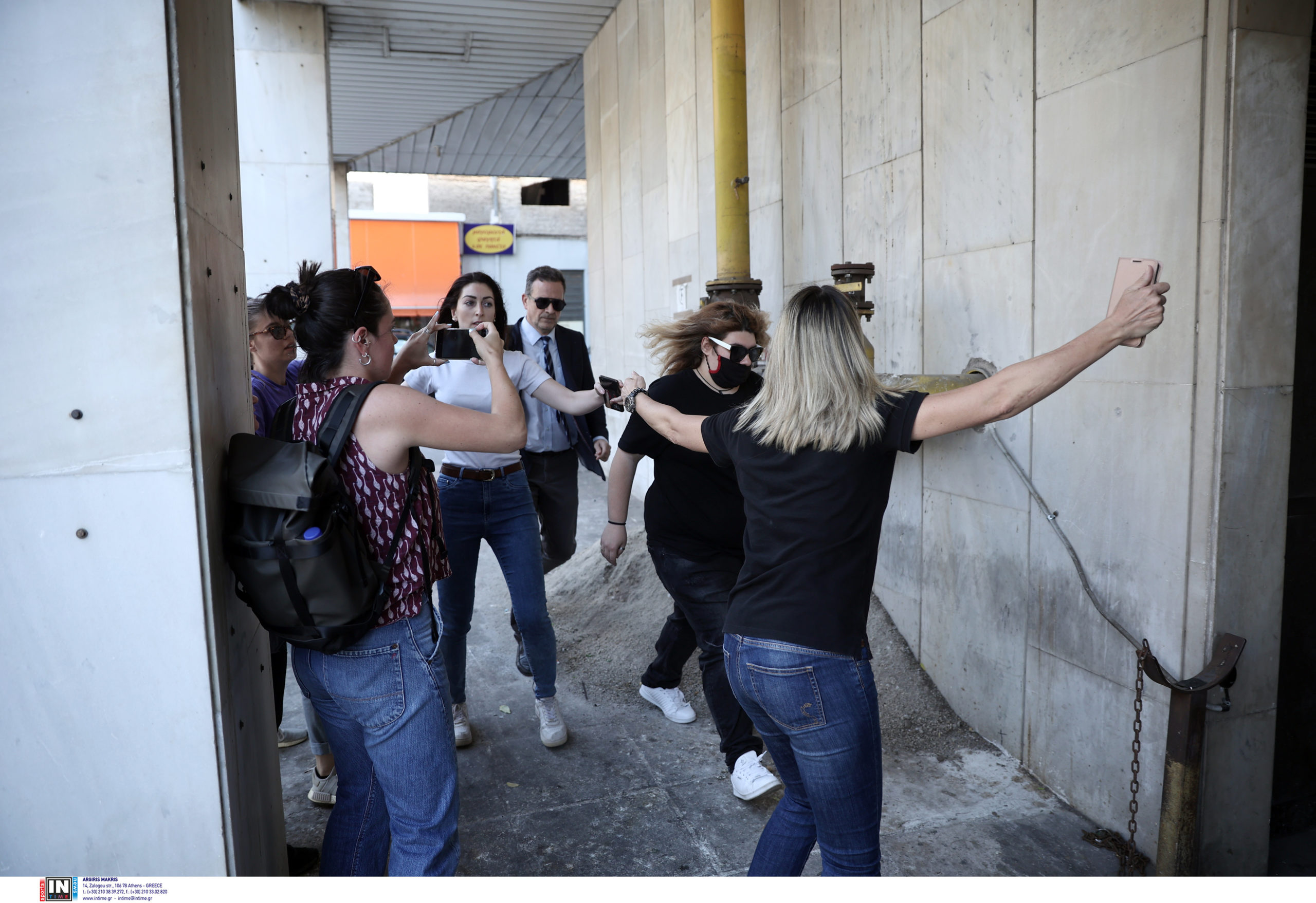 Έφτασε στη ΓΑΔΑ η Δήμητρα Πισπιρίγκου