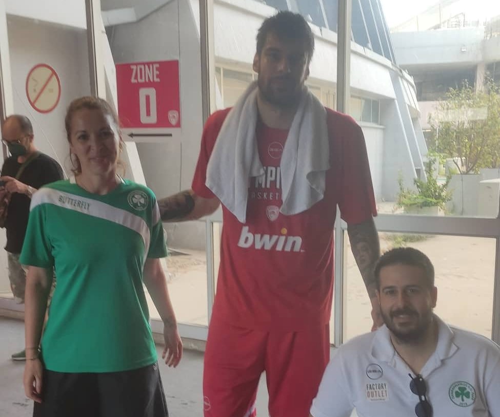 Ο Παναθηναϊκός ΑμεΑ «τίμησε» τον Γιώργο Πρίντεζη  με μια άγνωστη ιστορία