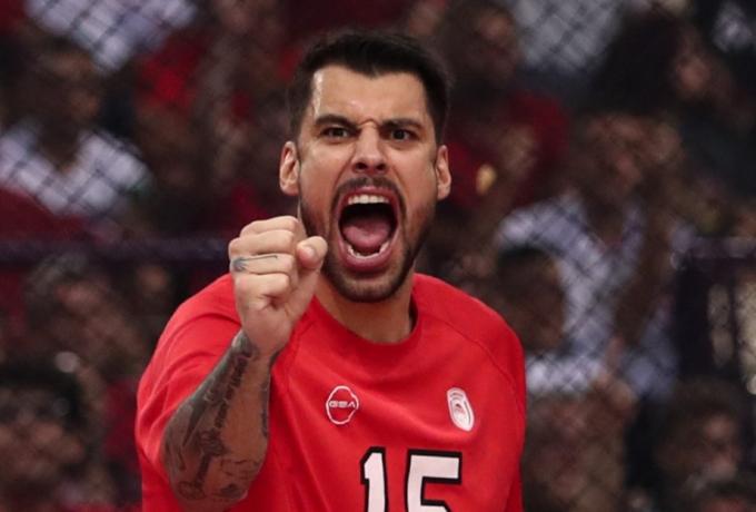 Ολυμπιακός: Συγκίνηση στο αντίο του Γιώργου Πρίντεζη – «Σας ευχαριστώ για αυτά τα 20 χρόνια» – ΒΙΝΤΕΟ