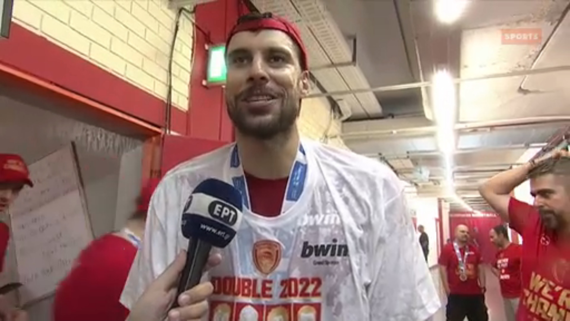 Πρίντεζης: Η γενναία απόφαση της απόσυρσης – «Θα μπορούσα να παίξω λίγο ακόμα, αλλά ήταν η κατάλληλη στιγμή» – ΒΙΝΤΕΟ