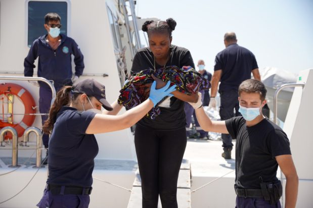 πρόσφυγας Λέσβος