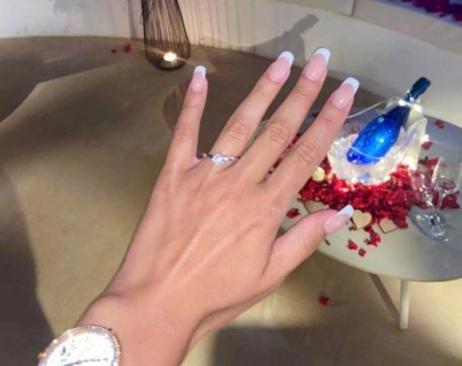 πρόταση γάμου ποδοσφαιριστής