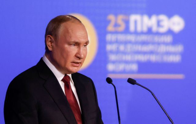 Νέες δηλώσεις Πούτιν για τα πυρηνικά