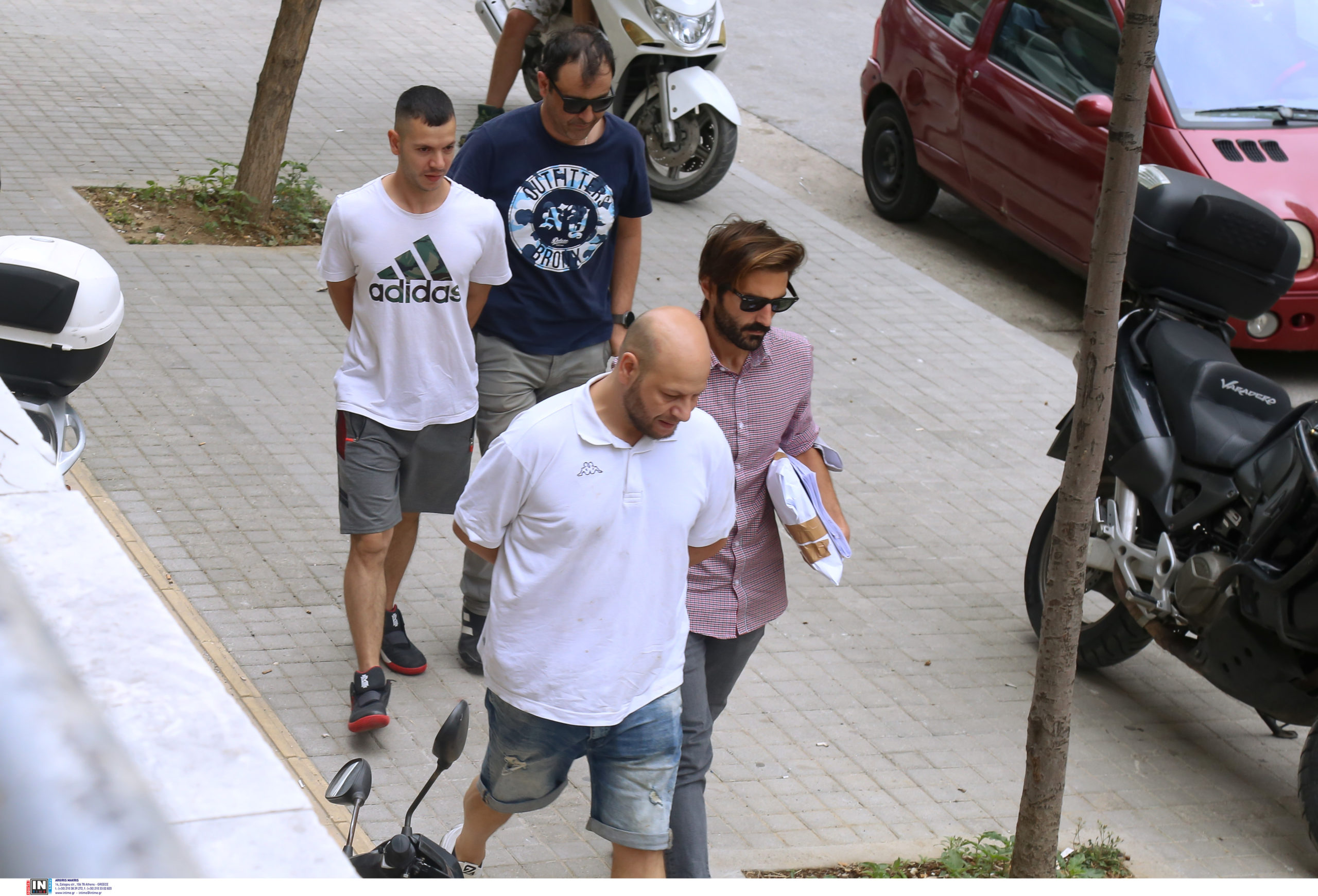 πυροβολισμοί Θεσσαλονίκη