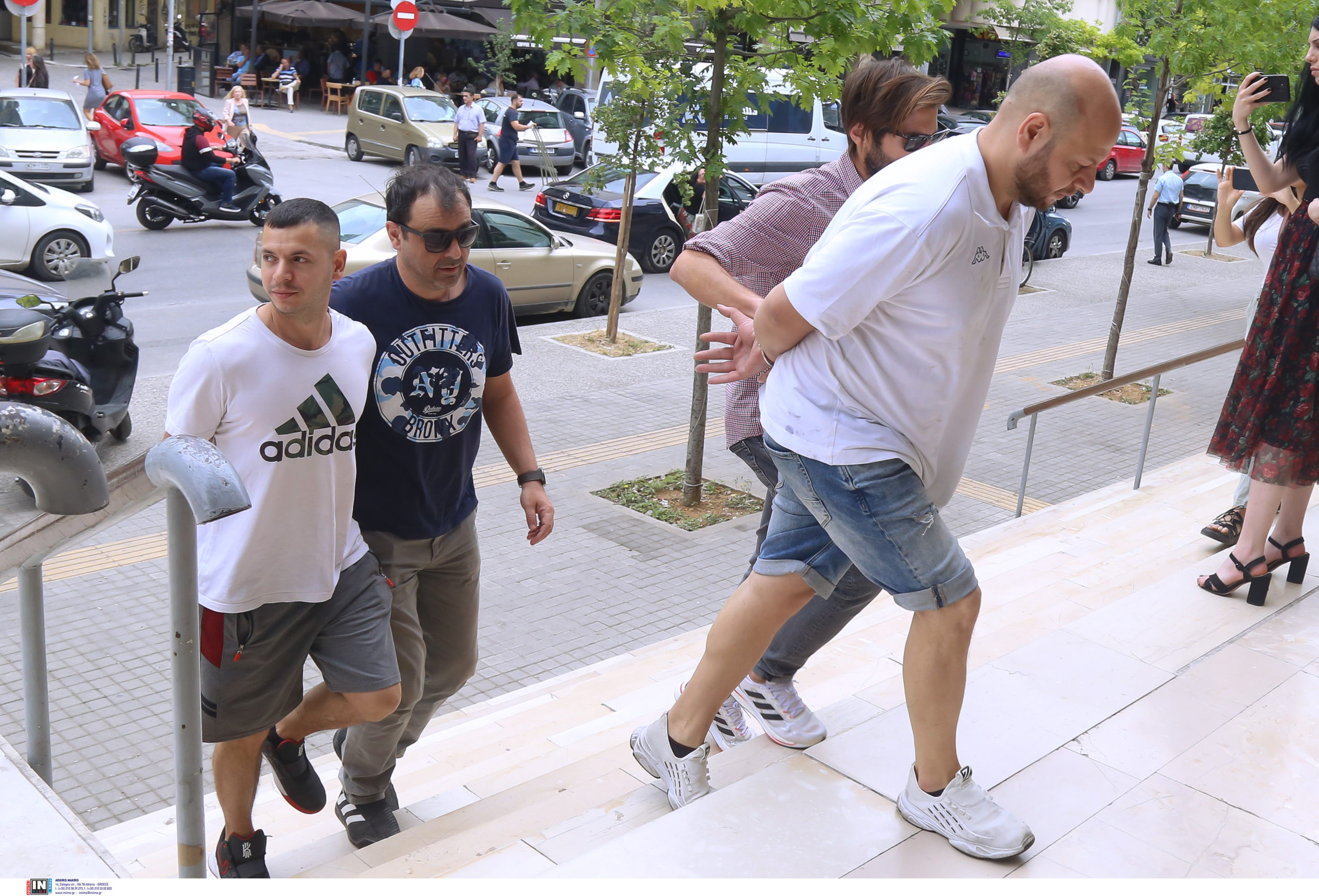 πυροβολισμοί Θεσσαλονίκη 