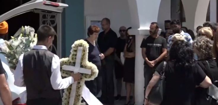 Ραφήνα κηδεία 42χρονου