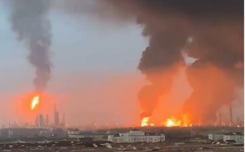 φωτιά σε εργοστάσιο στην Κίνα