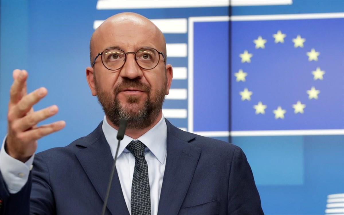 Ο Πρόεδρος του Ευρωπαϊκού Συμβουλίου Σαρλ Μισέλ