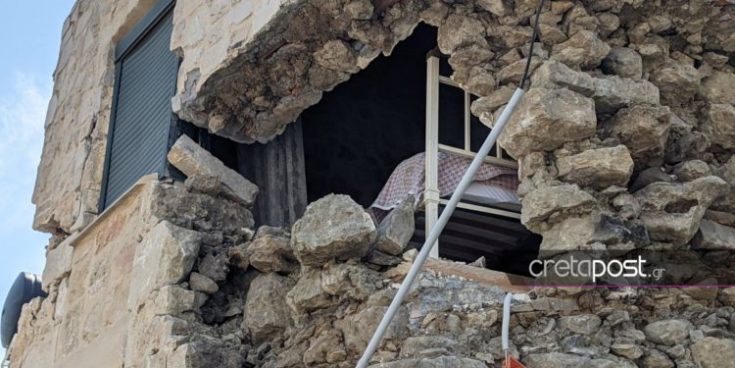 σεισμός νεκρός Ηράκλειο