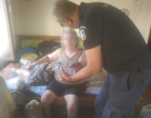 Σέρρες - ηλικιωμένη νερό