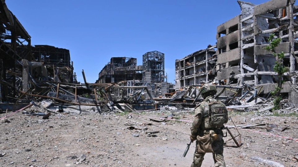 Ουκρανία: Δυνάμεις της Ρωσίας μπήκαν στη βιομηχανική ζώνη της Σεβεροντονιέτσκ