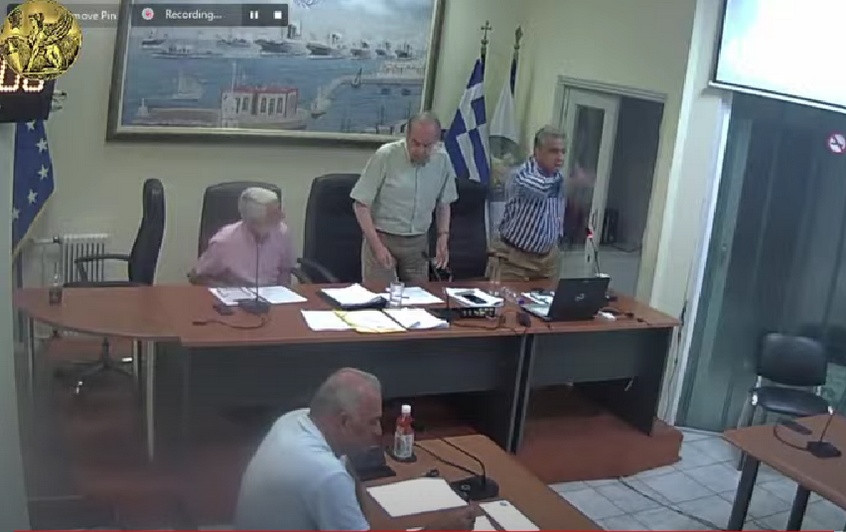 Χίος δημοτικό συμβούλιο