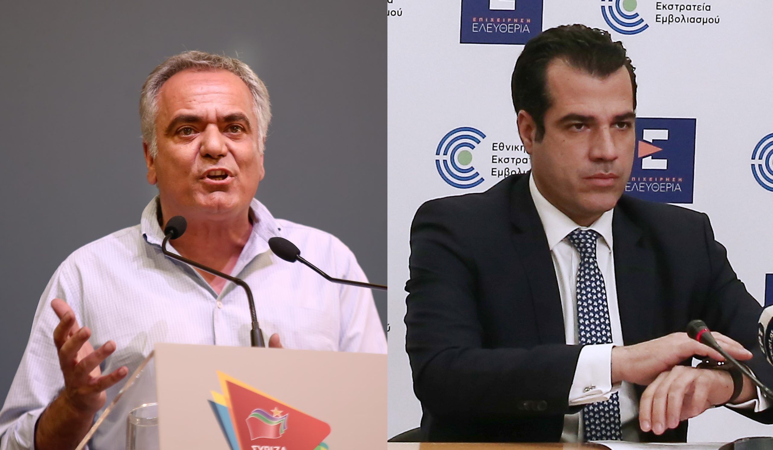 Πάνος Σκουρλέτης Θάνος Πλεύρης