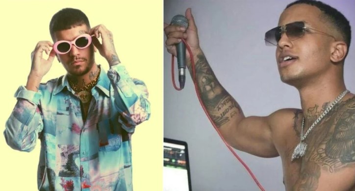 Snik – Light: Η πρώτη on camera αντίδραση των τράπερ μετά τον άγριο καβγά στα MAD VMA