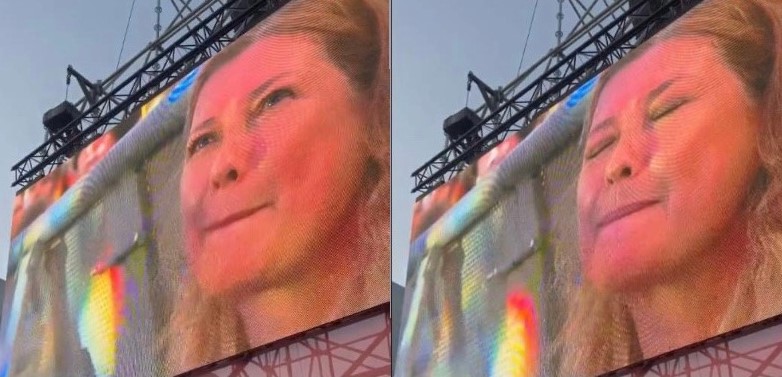 Σοφία Αλιμπέρτη: Γιατί συγκινήθηκε η ηθοποιός όσο βρισκόταν στη σκηνή ο Good Job Nicky