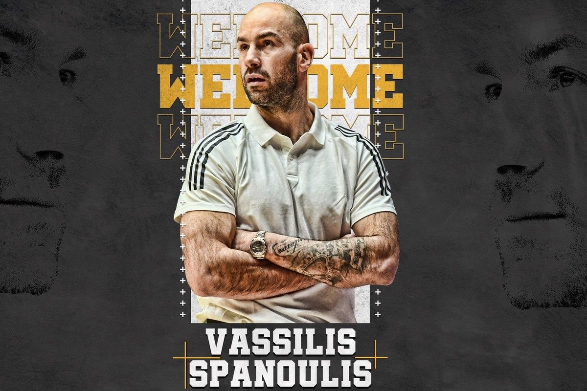 Βασίλης Σπανούλης: Ανακοινώθηκε από το Περιστέρι