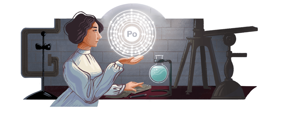 Στεφανία Μαρατσινεάνου: Το Google Doodle για την πρωτοπόρο φυσικό