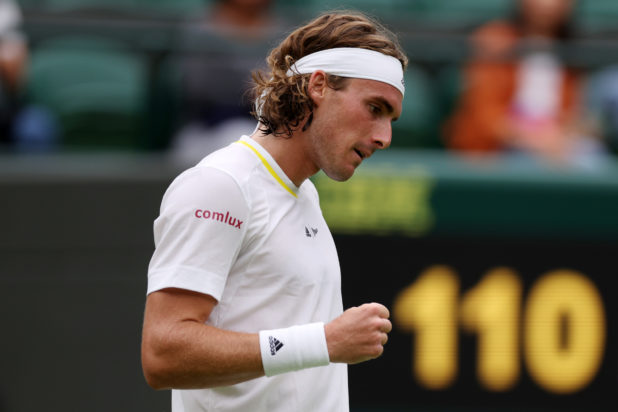 Στέφανος Τσιτσιπάς Wimbledon