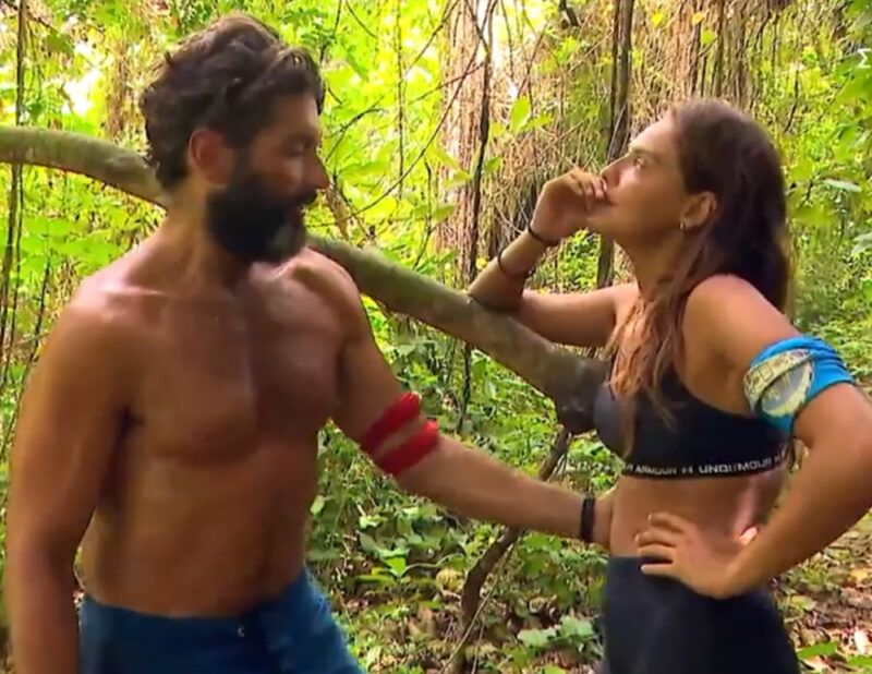 Survivor: Δεν χωρίζουν όμως έτσι οι ζωές… Μαρτίκας και Βρισηίδα σε τρυφερό τετ α τετ – Φούντωσε ο έρωτας τους