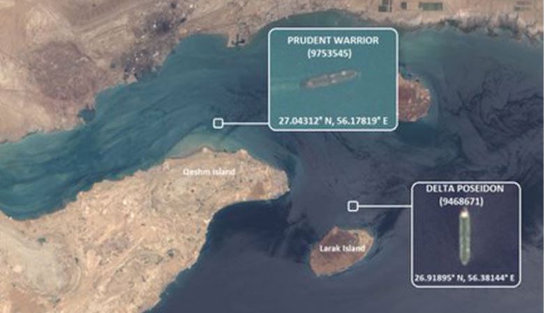 Ιράν - δεξαμενόπλοια