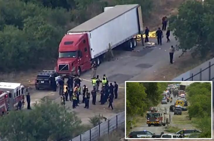 Τέξας: Φρίκη με το “φορτηγό του θανάτου” – 46 μετανάστες νεκροί – ΦΩΤΟ – ΒΙΝΤΕΟ