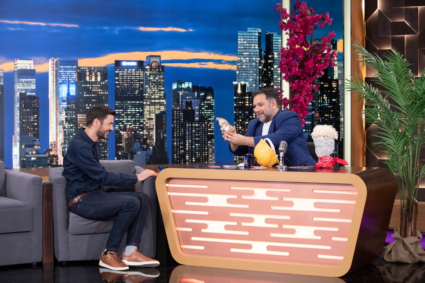 The 2Night Show, Νίκος Διαμαντόπουλος