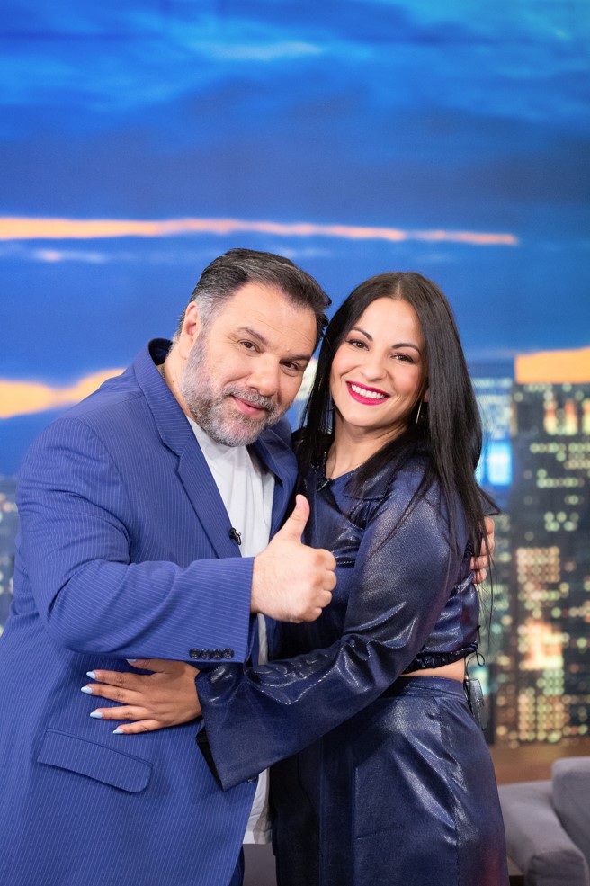 Γρηγόρης Αρναούτογλου, Τζένη Κατσίγιαννη