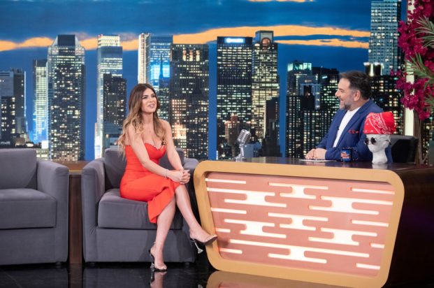 The 2Night Show, Χριστίνα Κεφαλά, Γρηγόρης Αρναούτογλου